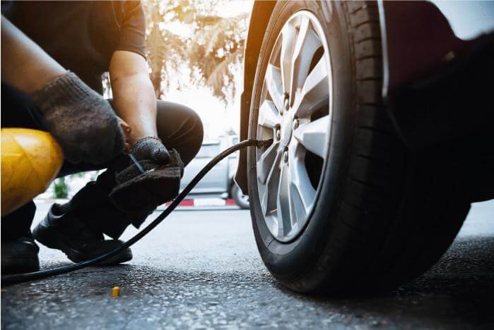 Cách bảo vệ lốp xe ô tô tốt nhất