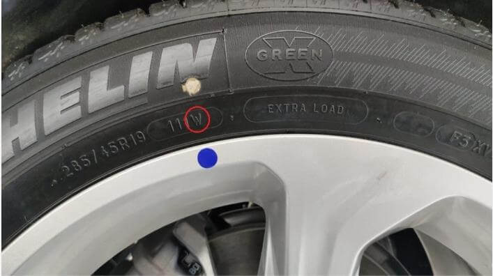 Ký hiệu tỉ số tốc độ trên lốp xe ô tô