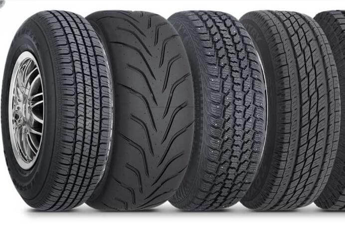 Phân loại lốp xe tiêu chuẩn và lốp xe chuyên dụng