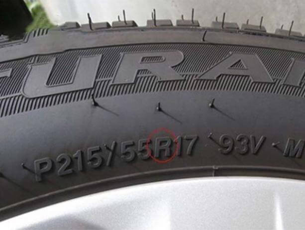 Ý nghĩa các thông số trên lốp xe ô tô chính xác
