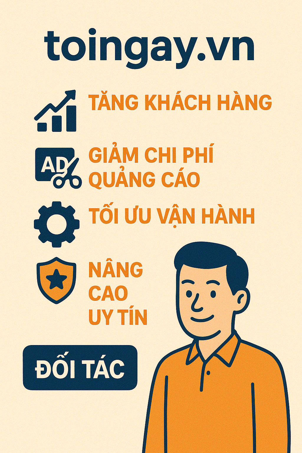 Lợi ích mà toingay.vn mang đến cho các đối tác